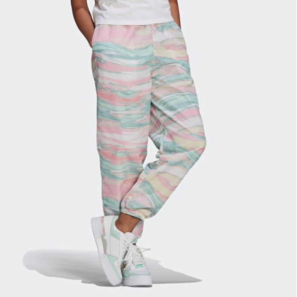 NWT Adidas Tye Dye Track Pants